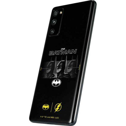 DC Comics The Flash Movie: I am Batman Past to Future Galaxy S20 Fan Edition Skin